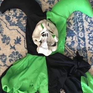 Evil Jester Costume